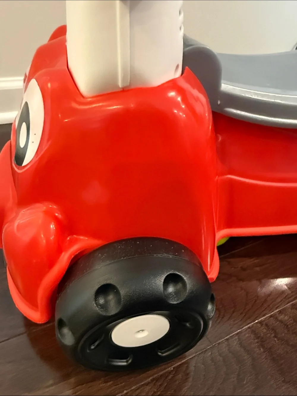 Fisher-Price stickers limit learning